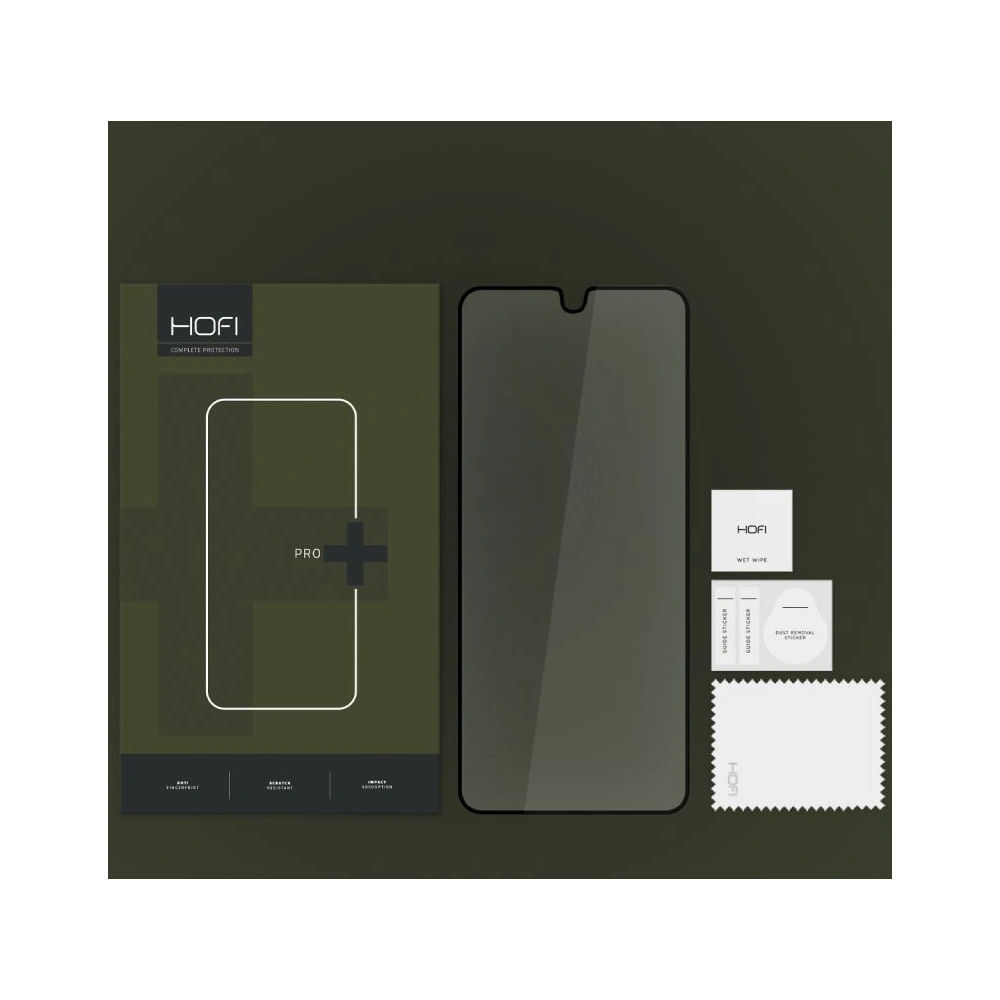 Hurtownia GSM - Szkło hartowane Hofi Glass Pro+ Samsung Galaxy A34 5G Black - HOFI333 - {ean13} - Hurt